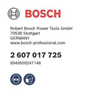 EXTRA HARD SKRŪVGRIEŽA UZGAĻU UN PRO WOOD URBJU KOMPLEKTS, 35 GAB. BOSCH 2607017725 (2607017725)