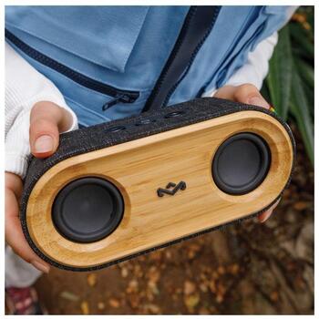 Marley Get Together Mini 2 Динамик EM-JA021-SB, 20Вт, 20ч работы, Bluetooth 5.0, водо- и пылезащита (EM-JA021-SB)