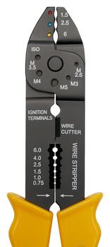 Universālas elektriķu knaibles 0.75 - 6mm² 630-B1-1 IRIMO (630-B1-1)