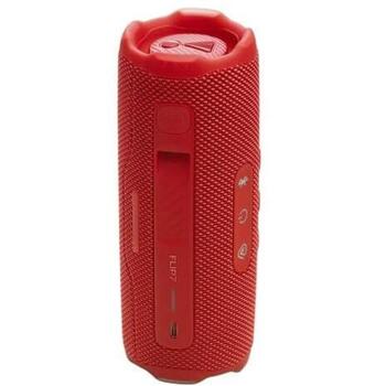 JBL портативная колонка Flip 7 JBLFLIP7RED, 35 Вт, 60-20000 Гц, 80 дБ, Bluetooth 5.4, IP68, 4800 мАч, до 14 ч, микрофон, мультирум (JBLFLIP7RED)
