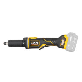 JCB JCB-18PDG-6 Professional 18V бесщеточная прямая шлифмашина для шлифовки полировки и удаления ржавчины 6мм 8мм 8000-27000об/мин лепестковый выключатель (JCB-18PDG-6)