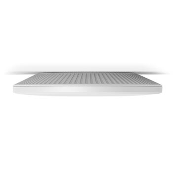 TP-LINK bezvadu piekļuves punkts EAP783, 11520 Mbps, 8640 Mbps, 1376 Mbps, 2x10G, 320 MHz, MLO, MU-MIMO, Mesh (EAP783)