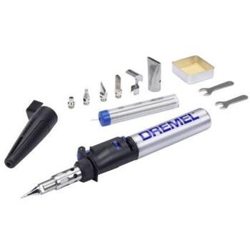 Bosch Dremel 2000-7 VersaTip lodāmurs F0132000JD, piezo aizdedze, 90 min, 17 ml, 1200°C, 680°C, 550°C, gāze (F0132000JD)