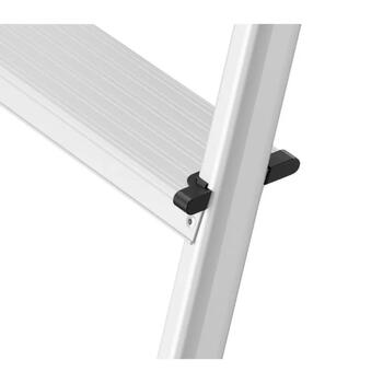 Hailo Pakāpienu soliņš D60 StandardLine 034442701, 2x2 pakāpieni, 150kg, 240cm, alumīnijs, salokāms (034442701)