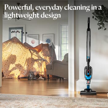 Проводной пылесос с легкой конструкцией 450W и двухрежимной очисткой Featherweight Pro Eco синий титан 2024N Bissell (2024N)
