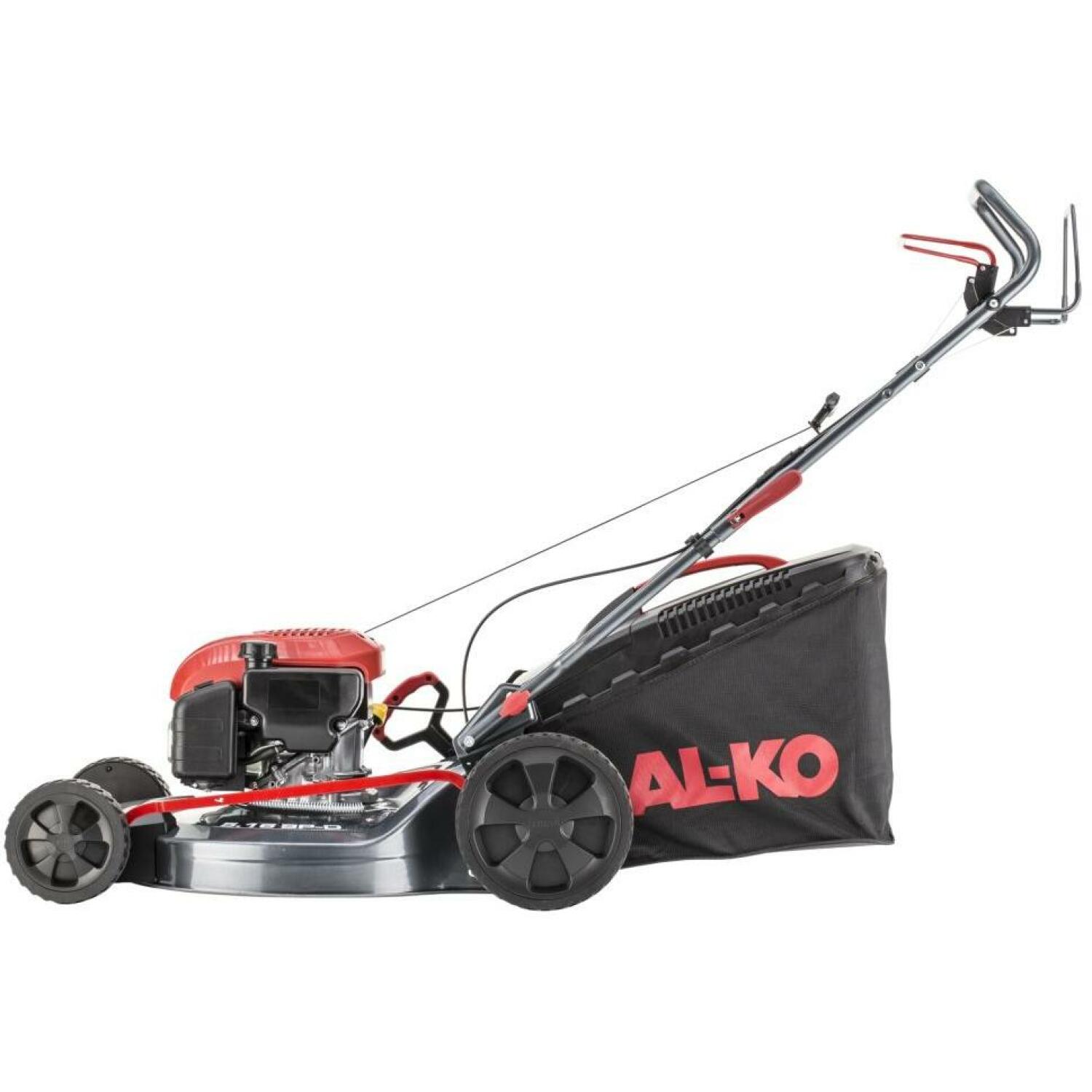 Al-Ko Бензиновая газонокосилка Easy 5.16 Sp-d 114123, 2600w, 51cm, 25-75mm, 4in1, 1800m² (114123)