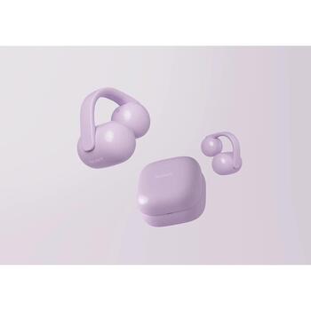Sony LinkBuds Clip WF-LC900, 9ч, 37ч с зарядным кейсом, Bluetooth 5.3, IPX4, открытые, лаванда (WFLC900V.CE7)