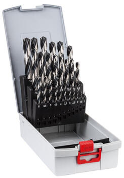 Urbju komplekts metālam, PoinTeQ, 25gab. 1-13 mm, 2608577352, BOSCH (2608577352)