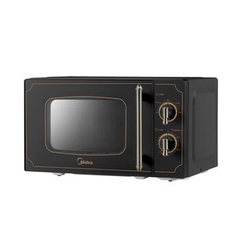 Отдельностоящая микроволновая печь мощностью 700 Вт Чёрная MM720CJ7B Midea (MM720CJ7B)