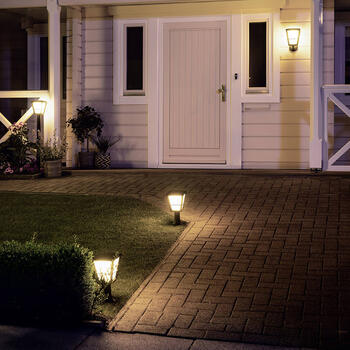 Philips Hue Econic LED path light black (8718696170601)