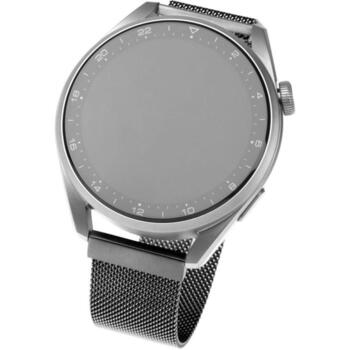 Fixed ремешок для смарт-часов, FIXMEST-18MM-BK, 18mm, нержавеющая сталь, черный (FIXMEST-18MM-BK)