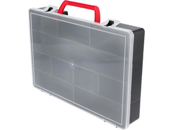 Vorel Organizators 78791, 300x220x55 mm, PVC, 10 nodalījumi, pārnēsāšanas rokturis (78791)