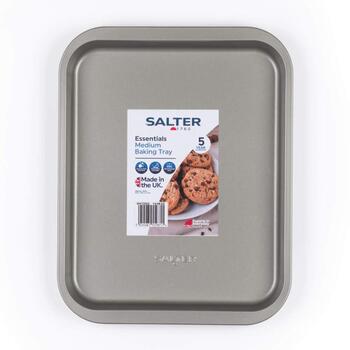 Salter Формa для выпечки BW13666, 35см, углеродная сталь, 2.5x28x35.5см, антипригарное, можно мыть в посудомоечной машине (BW13666)