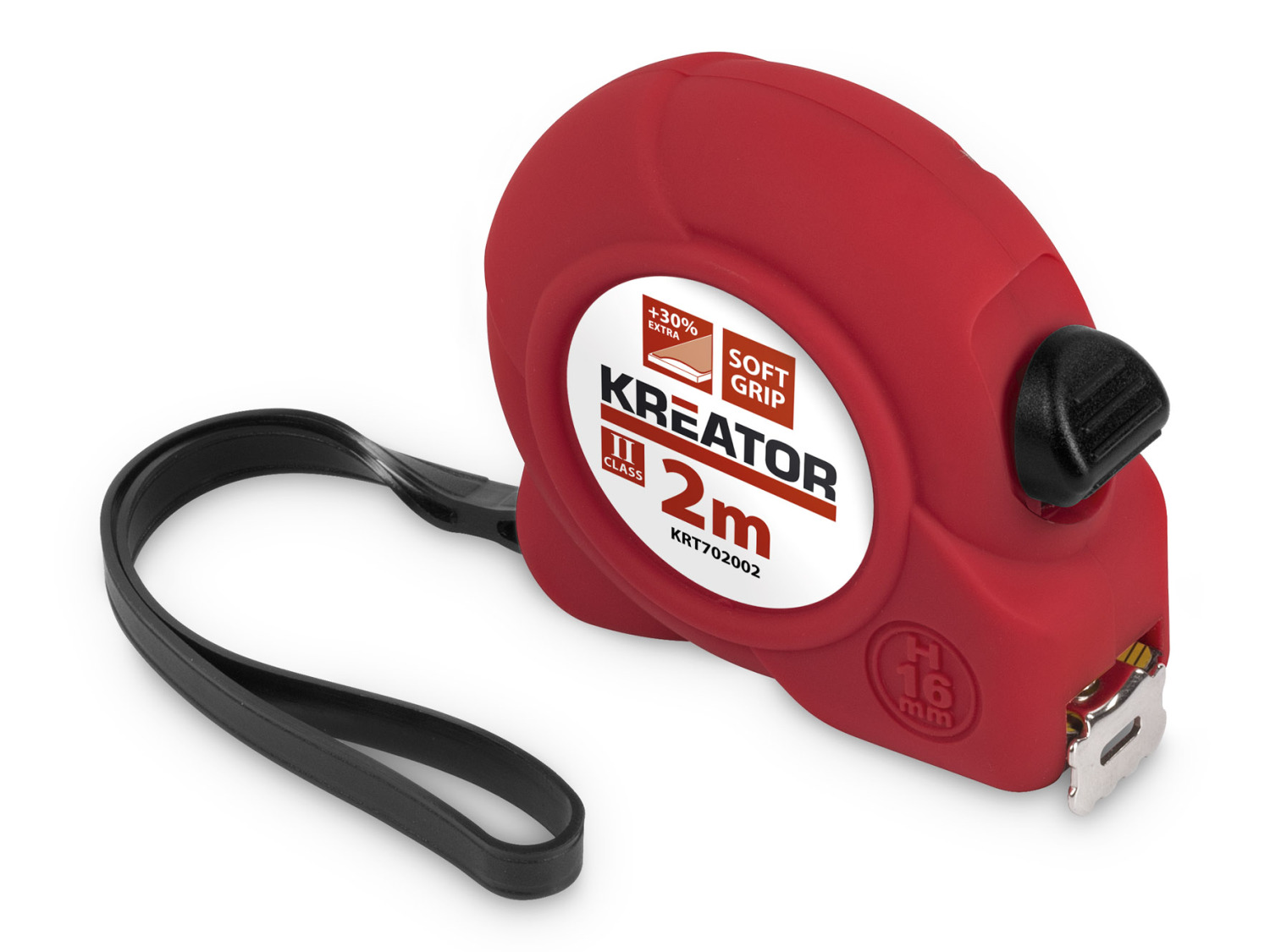 Kreator Mērlente 2m KRT702002, 2m, 16mm, II klase (KRT702002)