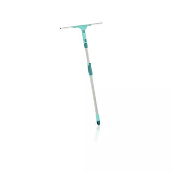 Leifheit Window Slider XL 1051523, телескопическая ручка 124-200см, 40см, система Click, поворотное соединение (1051523)