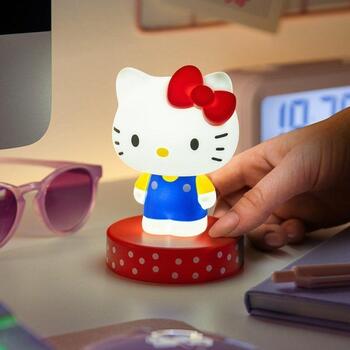 Paladone Kawaii gaismiņa PP14445HK, 11cm, LED, 1 spuldze, balts, plastmasa, galda virsma (PP14445HK)