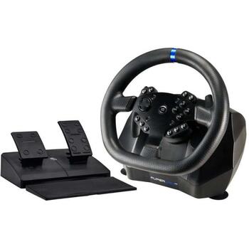 Subsonic Гоночный руль SV 950 SA5640-NG, 270-900°, 14 кнопок, USB, 26.5см, совместим с PS4, Xbox One, Windows (SA5640-NG)