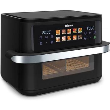 Tristar Dualzone Flex gaisa friteze FR-9078, 2800 W, 10 L, karstā gaisa tehnoloģija, LCD displejs, 10 programmas (FR-9078)