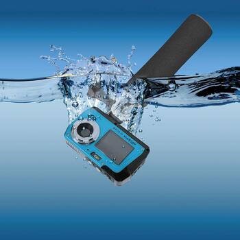 Easypix Aquapix Floating Grip 55111, 15x4x4см, пластик, подводная съемка, совместим с Aquapix, GoXtreme, GoPro (55111)