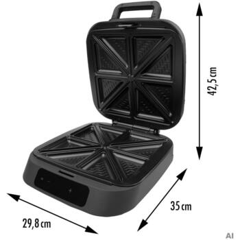 Gastroback 42469 Sandwichmaker Snack Station 4XL Advanced (42469)