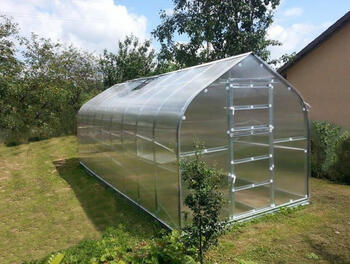 Теплица KLASIKA GREENHOUSE 20 - 2,5x8м - поликарбонат 6мм 4779037490301 (4779037490301)