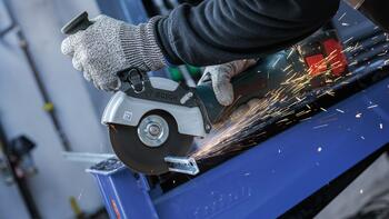Griešanas disks Rapido Multi Constr 115, 1,0 mm, Mazām leņķa slīpmašīnām PRO MULTI CONSTRUCTION GRIEZĒJDISKS, 2608602384, BOSCH (2608602384)