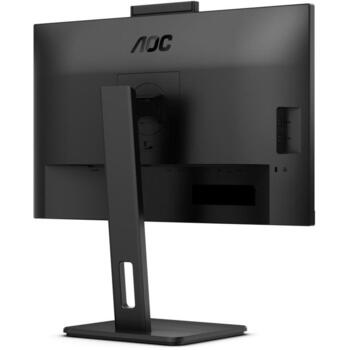 Aoc monitors Q27P3CW, 27 collu, 2560 x 1440, 75 Hz, 4 ms, 350 cd/m², 2 x HDMI, USB-C, 5MP web kamera, regulējams statīvs (Q27P3CW)