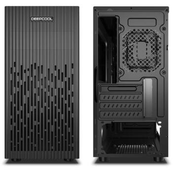 Deepcool MATREXX 30 SI DP-MATX-MATREXX30-SI, 3,62kg, 19,3cm, 40,58cm, 37,8cm, ABS+SPCC, 4 paplašināšanas sloti, 1xUSB 3.0 (DP-MATX-MATREXX30-SI)