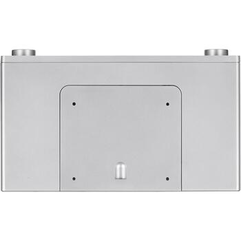 Blaupunkt Кухонное радио KR12SL, 2x0.8W, 20 станций, LCD, будильник, FM, таймер, серебристый цвет. (KR12SL)