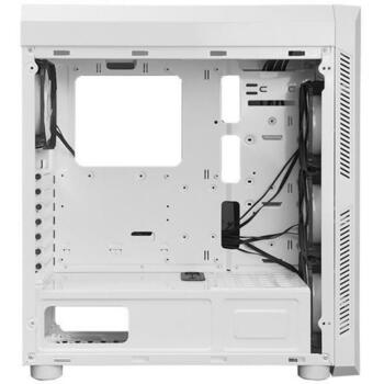 Chieftec Корпус GL-03W-OP, Midi Tower, 4x120mm A-RGB вентиляторы, 2x стеклянные панели, 1x USB 2.0, 2x 2.5