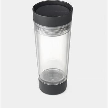 Brabantia Make & Take дорожная чашка для чая 228766, 0,36л, пластик, без BPA, герметичная, двойные стенки (228766)