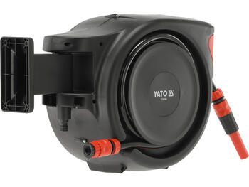 Yato automātiskā šļūtenes spole YT-90100, 15 m, 1/2