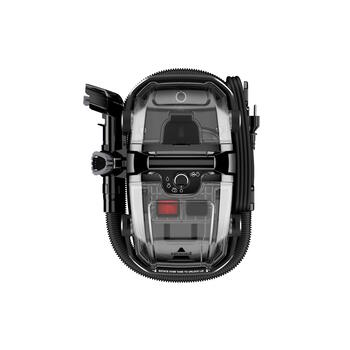 Пылесос для глубокой очистки с технологией HydroSteam 1000W с паровой экстракцией SpotClean HydroSteam Select черный X 3697N Bissell (3697N)