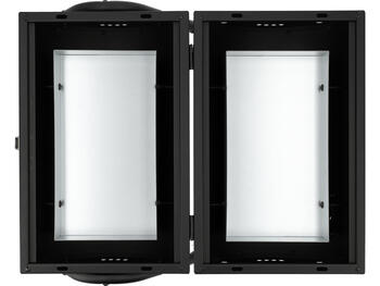 Lund портативный угольный гриль 99929, 42x28x35 см, 2x34x21 см, регулировка циркуляции воздуха, хромированная нержавеющая сталь (99929)