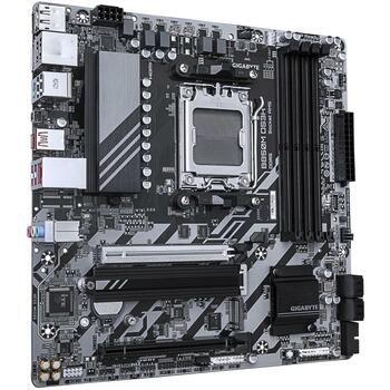 Gigabyte Mātesplate B850M DS3H 1.2, 4xDIMM DDR5, 2xM.2, 2.5GbE LAN, 1xPCIe 5.0, 1xPCIe 4.0, 7.1 audio (B850M DS3H 1.2)