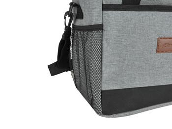 Keltin термосумка K00430, 18л, 35x28x20см, полиэстер, пенопласт и алюминиевая фольга, 2 охлаждающих элемента 18x12см (K00430)
