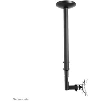 Neomounts televizora stiprinājums griestu stiprinājums FPMA-C050BLACK 10-30