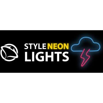 Manta Неоновый свет SNL71BL, 5W, 5V, 2м кабель, подвесное кольцо, яркие цвета (SNL71BL)