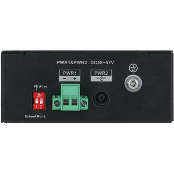 Dahua DH-PFS3110-8ET-96-V2 коммутатор, 8 × 10/100 Мбит/с PoE порты, 1 × 1000M SFP, 1 × 10/100/1000 Мбит/с uplink, 96W PoE бюджет (DH-PFS3110-8ET-96-V2)