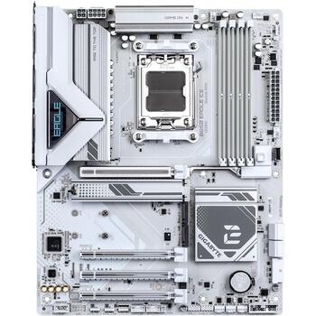 Gigabyte Материнская плата B850 EAGLE ICE, для процессоров AMD Ryzen 9000, 8+2+2 фазы цифрового VRM, до 8200MHz DDR5, 3*M.2 (B850 EAGLE ICE)