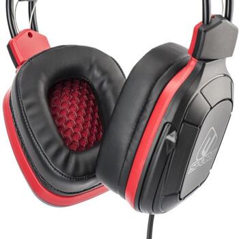 Subsonic Pro 50 игровая гарнитура SA5554, 50mm, 20-20000Hz, стерео, регулируемый микрофон, 3,5mm разъем (SA5554)