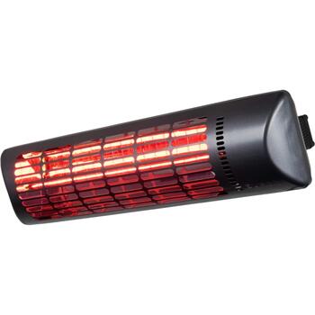 Eurom Q-time Golden 1800 334159, 1800 Вт, IP65, металл, настенное крепление (334159)