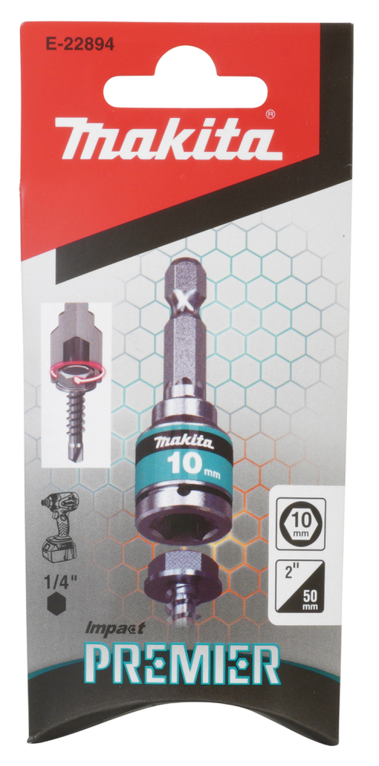 Makita бита для отвертки E-22894, 50мм, 1/4