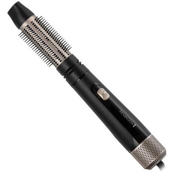 Remington фен AS7500, 1000 Вт, 2 скорости, 2 температурных режима, ионная кондиционирование, завивка, объем, щетка (AS7500)