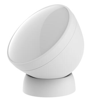 Ezviz CS-T1C PIR датчик движения, 7м, 90°, Zigbee 3.0, HomeKit, 2г, CR2450, белый (CS-T1C)