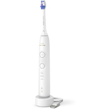 Philips elektriskā zobu birste HX7410/02, 3 režīmi, 62000 pulsācijas/min, 2 uzgaļi, 21 dienas akumulatora darbības laiks (HX7410/02)