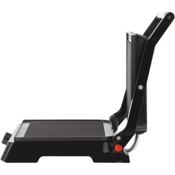Lund kontaktu grils 67451, 2200W, 290x230mm, 220-240V, 50/60Hz, 90/180 grādi, temperatūras kontrole, nepiedegošs pārklājums (67451)