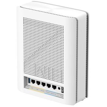 Asus маршрутизатор ZenWiFi BQ16 90IG08K0-MO3N2V, 802.11be, 2.4 GHz/5 GHz/6 GHz, 1 x USB, MU-MiMO, внутренние антенны (90IG08K0-MO3N2V)