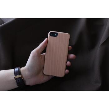 Man&Wood чехол M7044B, 4.7 дюйма, коричневый, совместим с Apple iPhone 7/8 (M7044B)