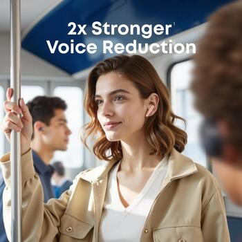 Anker Soundcore Liberty 5 A3957G51, TWS-наушники, 17 Ом, 20-40кГц, Bluetooth 5.4, 10м, 12ч, ANC, 6 микрофонов, розовый (A3957G51)